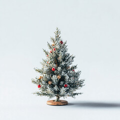 mini christmas tree