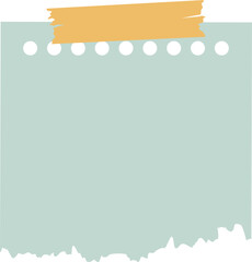 Sticky Note Illustration