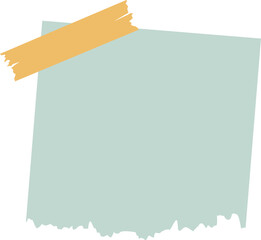 Sticky Note Illustration