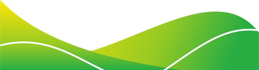 Corner Gradient Wave