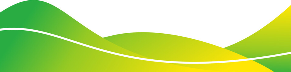 Corner Gradient Wave