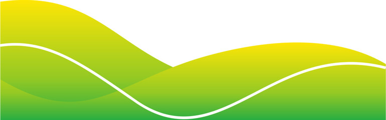 Corner Gradient Wave