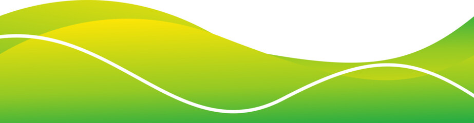 Corner Gradient Wave