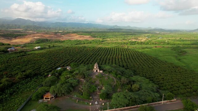 El Santuario San Martin de Porres est&aacute; ubicado en Las Tablas de Bani.