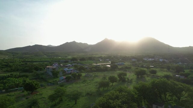 El Santuario San Martin de Porres est&aacute; ubicado en Las Tablas de Bani.