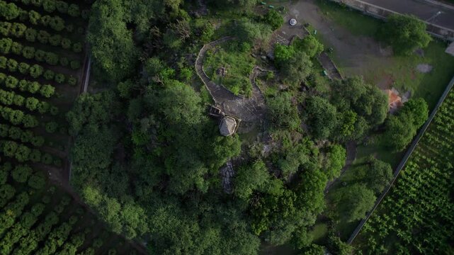 El Santuario San Martin de Porres est&aacute; ubicado en Las Tablas de Bani.