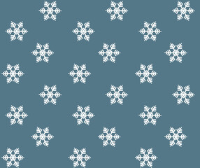 Elegant winter holiday snowflake pattern for stunning Christmas designs and backgrounds, perfect for festive season promotions and seasonal marketing campaigns