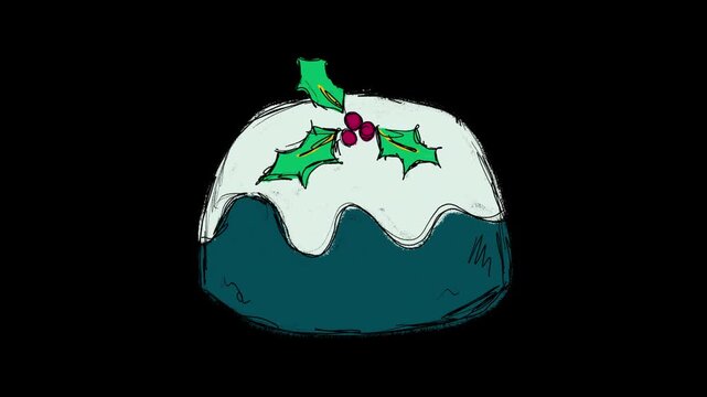 A pack of 10 hand drawn style Christmas themed sketches. With alpha for easy drag and drop.