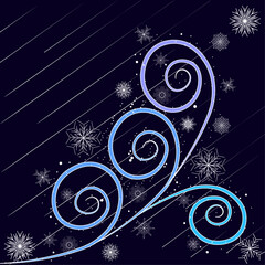 abstract christmas background