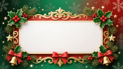 Christmas backgrounds mockup