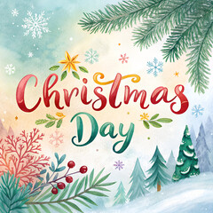 Christmas Day Celebration and Holiday Spirit, Merry Christmas Family Gathering and Winter Magic, Christmas Tree Lights and Festive Decorations, Cozy Winter Christmas Fireplace and Warm Atmosphere