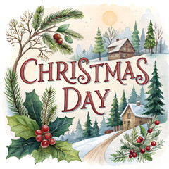 Christmas Day Celebration and Holiday Spirit, Merry Christmas Family Gathering and Winter Magic, Christmas Tree Lights and Festive Decorations, Cozy Winter Christmas Fireplace and Warm Atmosphere