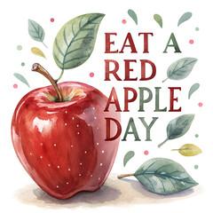 Fresh Red Apple Close Up, Healthy Lifestyle Red Apple Snack, Red Apple on Table with Natural Light, Juicy Red Apple for Healthy Eating, Organic Red Apple Fruit Photography