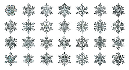 seamless floral pattern isolated on white background