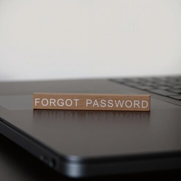 how to recover forgotten password