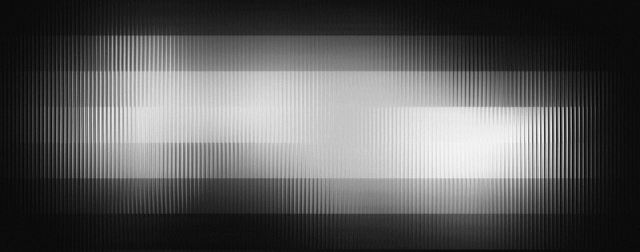 Multiple vertical rectangular panels, glass effect. Monochrome gradient on a black grainy background. Color system palette. Early-2000s software digital vibe aesthetics, retro vintage. Grayscale.