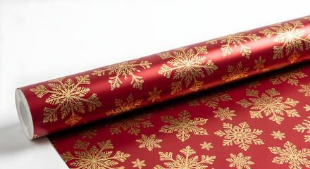 christmas gift box isolated on white background