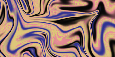 Fototapeta premium Abstract Swirling Marbling with Gold White and Black Colors new 2025 trendy grainy marbel background. abstract light background tile marble natural for interior decoration and outside.