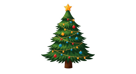 Festive christmas design with decorative elements and holiday cheer