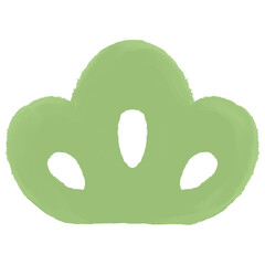 手描きの松のイラスト　松のイラストの年賀素材