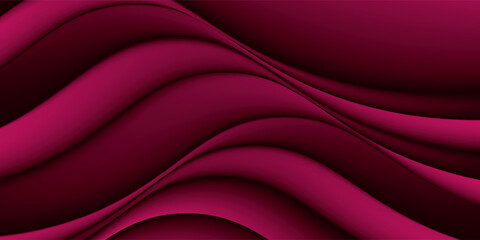 Abstract vector background luxury white cloth or liquid wave or wavy folds of grunge silk texture satin velvet material, luxurious background or elegant wallpaper