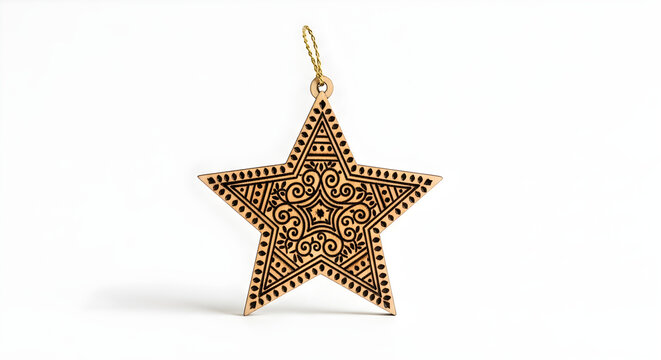 gold star on white background 