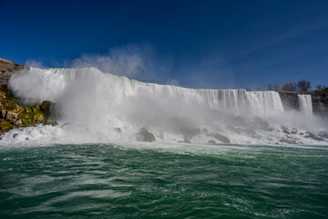 American Falls from the Water