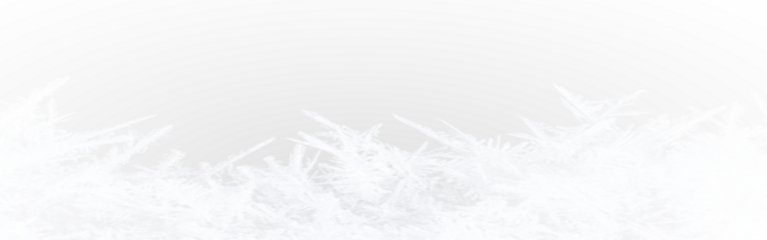 snow frost in the form of natural patterns on the window pane against the background of the morning sky Png
