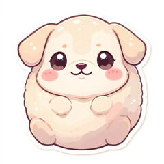 Mochi Puppy Character