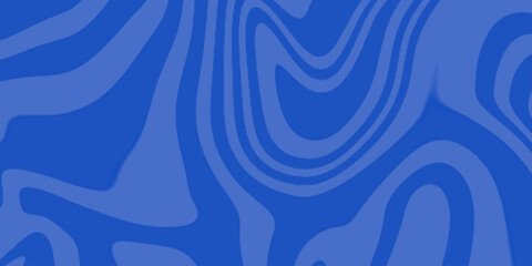Blue abstract background. Distorted curved lines texture. Vector illustration. Wavy lines background. Seamless pattern. Trippy strip pattern .