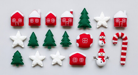 DIY Christmas Tree Decoration Kit: Interactive Advent Calendar Elements