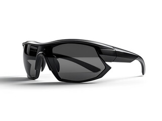 Sporty Sunglasses with Anti-Glare Dark Lenses