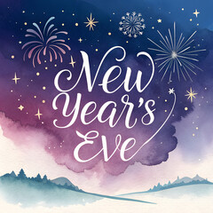 New Year’s Eve Celebration Party Fireworks, Happy New Year Countdown Night, New Year Champagne Toast Celebration, City Skyline Fireworks on New Years Eve, Happy New Year Party Lights and Sparkles