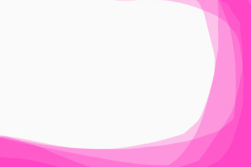 ピンク色のアブストラクトタイトルバックイメージ