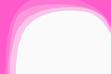 ピンク色のアブストラクトタイトルバックイメージ