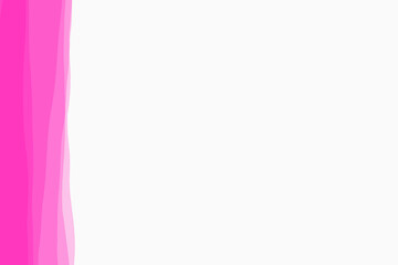 ピンク色のアブストラクトタイトルバックイメージ