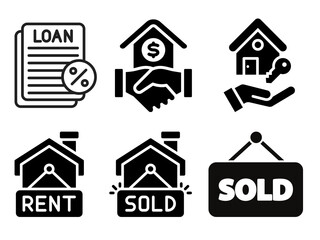 Collection of Icon sets for business and Hospitality Business HOTEL Hospital Clinic and Stock Market  and Reports 