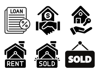 Collection of Icon sets for business and Hospitality Business HOTEL Hospital Clinic and Stock Market  and Reports 