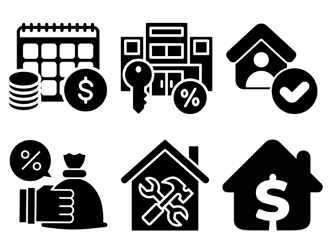 Collection of Icon sets for business and Hospitality Business HOTEL Hospital Clinic and Stock Market  and Reports 