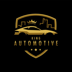 King Automotive Logo