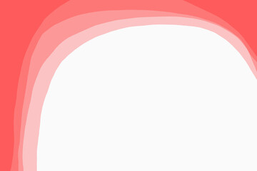 レッドカラーのアブストラクトタイトルバックイメージ