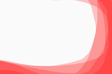 レッドカラーのアブストラクトタイトルバックイメージ