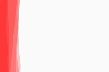 レッドカラーのアブストラクトタイトルバックイメージ