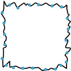 Set of grunge crayon textured whimsical frames. Hand drawn pencil, chalk, charcoal, pastel design element for Christmas, New Year, Birthday, Valentines day cards, wedding invitation, restaurant menu