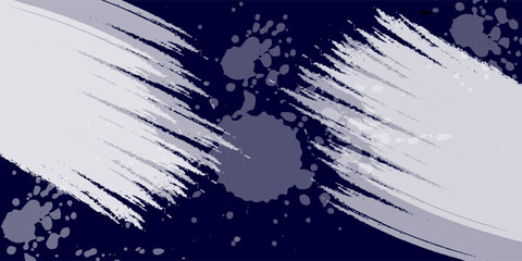 Dots halftone white \u0026 blue color pattern gradient grunge texture background. Dots pop art comics sport style vector illustration