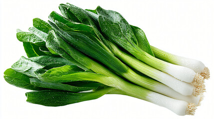Fresh green bok choy, Whole bok choy leafy vegetable