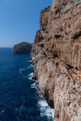 Escala del Cabirol (Stairway of the Roe-deer) to Neptune's Grotto, Sardinia