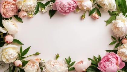 Floral arrangement workshop botanical garden photography bright and airy studio top down view nature's beauty captured in elegant peony blooms and greenery