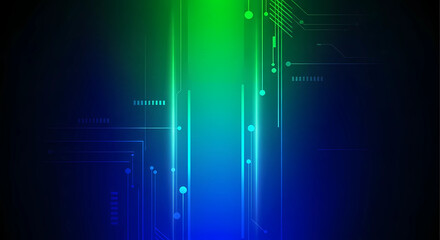 abstract blue background with lines