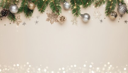 Christmas celebration decorations festive home setting image of ornaments and greenery cozy indoor environment close-up view holiday spirit and joy